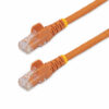 StarTech.com Cable 3m Cat6 Snagless Naranja