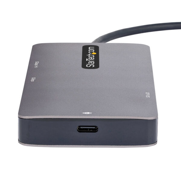 StarTech.com Adaptador Multipuertos USB-C A 2x HDMI