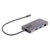 StarTech.com Adaptador Multipuertos USB-C A 2x HDMI