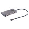 StarTech.com Adaptador Multipuertos USB-C A 2x HDMI