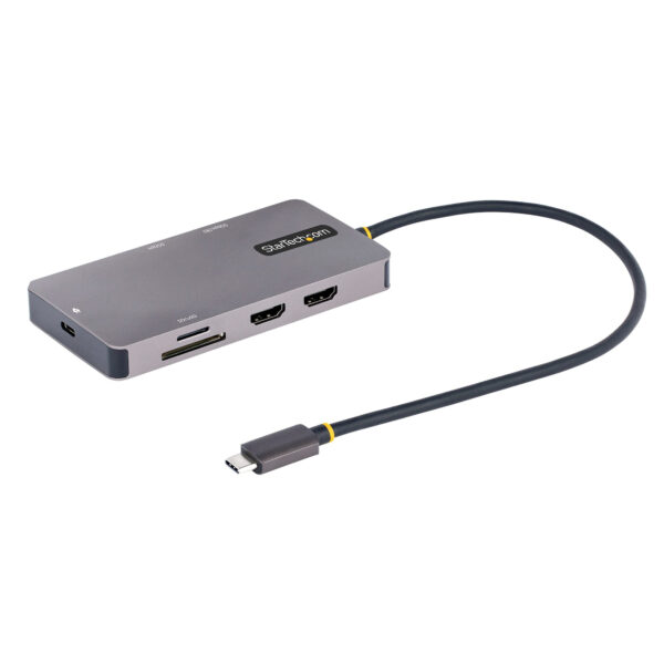 StarTech.com Adaptador Multipuertos USB-C A 2x HDMI