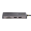 StarTech.com Adaptador Multipuertos USB-C A 2x HDMI