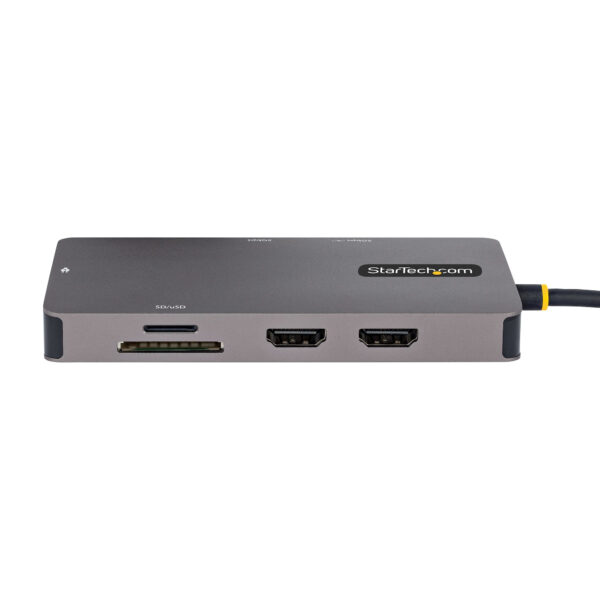 StarTech.com Adaptador Multipuertos USB-C A 2x HDMI