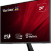Viewsonic VA2456A-MHD pantalla para PC 61 cm (24") 1920 x 1080 Pixeles Full HD LED Negro