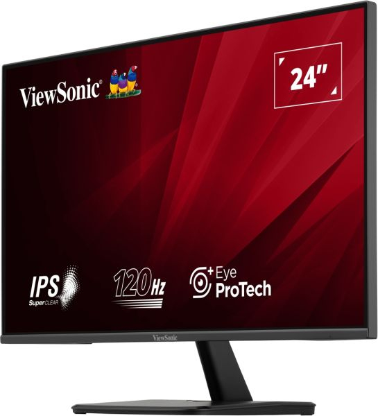 Viewsonic VA2456A-MHD pantalla para PC 61 cm (24") 1920 x 1080 Pixeles Full HD LED Negro