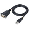 StarTech.com 3ft USB To Serial Cable/RS232 Adapter StarTech.com 3ft USB To Serial Cable/RS232 Adapter