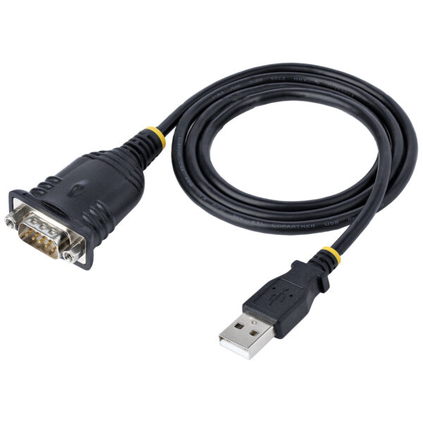 StarTech.com 3ft USB To Serial Cable/RS232 Adapter StarTech.com 3ft USB To Serial Cable/RS232 Adapter