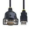 StarTech.com 3ft USB To Serial Cable/RS232 Adapter StarTech.com 3ft USB To Serial Cable/RS232 Adapter