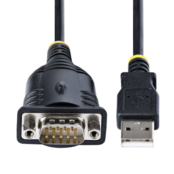StarTech.com 3ft USB To Serial Cable/RS232 Adapter StarTech.com 3ft USB To Serial Cable/RS232 Adapter