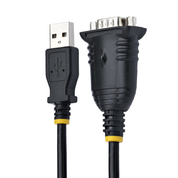 StarTech.com 3ft USB To Serial Cable/RS232 Adapter StarTech.com 3ft USB To Serial Cable/RS232 Adapter