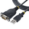 StarTech.com 3ft USB To Serial Cable/RS232 Adapter StarTech.com 3ft USB To Serial Cable/RS232 Adapter