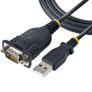 StarTech.com 3ft USB To Serial Cable/RS232 Adapter