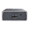 StarTech.com M.2 PCIE NVME/M.2 SATA SSD USB Enclosure