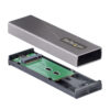 StarTech.com M.2 PCIE NVME/M.2 SATA SSD USB Enclosure