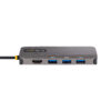 StarTech.com Adaptador Multipuertos USB C HDMI Dock