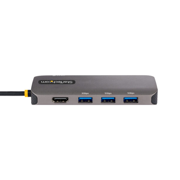 StarTech.com Adaptador Multipuertos USB C HDMI Dock