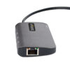 StarTech.com Adaptador Multipuertos USB C HDMI Dock