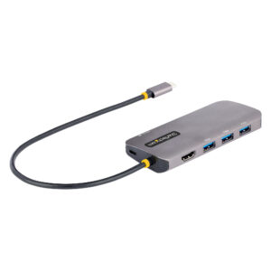 StarTech.com Adaptador Multipuertos USB C HDMI Dock