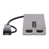 StarTech.com USB To Dual HDMI Adapter 4K30Hz + 1 StarTech.com USB To Dual HDMI Adapter 4K30Hz + 1