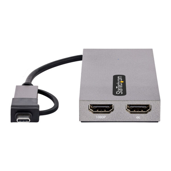 StarTech.com USB To Dual HDMI Adapter 4K30Hz + 1 StarTech.com USB To Dual HDMI Adapter 4K30Hz + 1