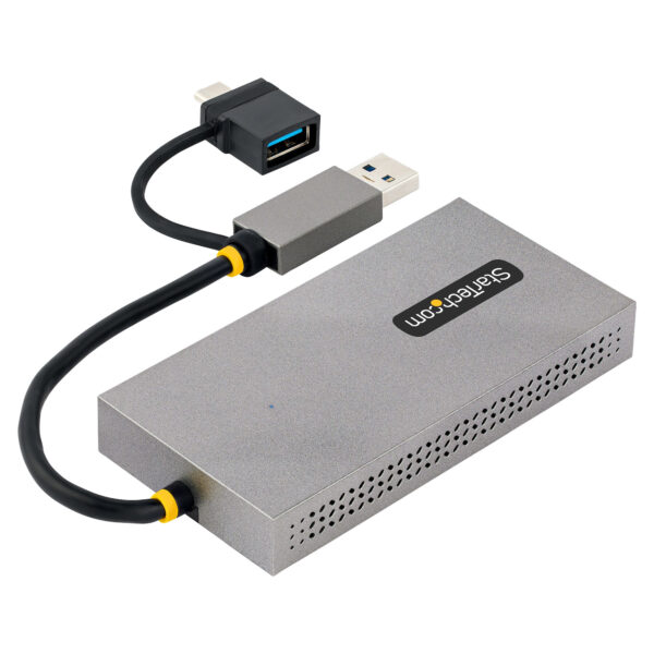 StarTech.com USB To Dual HDMI Adapter 4K30Hz + 1 StarTech.com USB To Dual HDMI Adapter 4K30Hz + 1