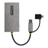 StarTech.com USB To Dual HDMI Adapter 4K30Hz + 1 StarTech.com USB To Dual HDMI Adapter 4K30Hz + 1