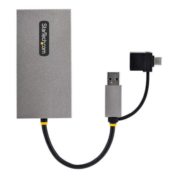 StarTech.com USB To Dual HDMI Adapter 4K30Hz + 1 StarTech.com USB To Dual HDMI Adapter 4K30Hz + 1