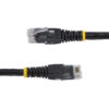 StarTech.com 10 Ft Black Molded CAT6 Utp Patch Cable