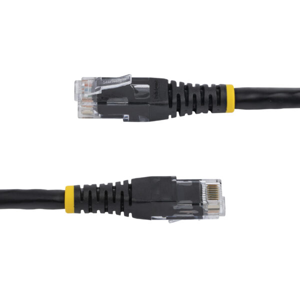 StarTech.com 10 Ft Black Molded CAT6 Utp Patch Cable