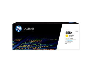 HP 658A Yellow Laserjet Toner Cartridge HP 658A Yellow Laserjet Toner Cartridge