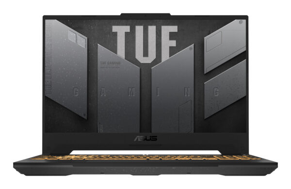ASUS TUF Gaming A15 FA507NVR-LP005W AMD Ryzen™ 7 7435HS Portátil 39,6 cm (15.6") Full HD 16 GB DDR5-SDRAM 512 GB SSD NVIDIA GeForce RTX 4060 Wi-Fi 6 (802.11ax) Windows 11 Home Gris