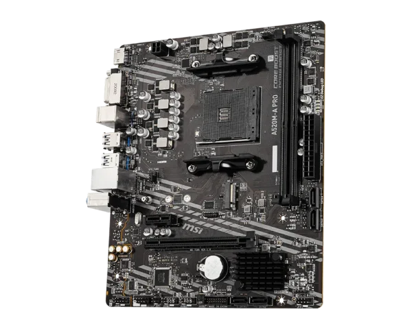 MSI Tarjeta Madre A520M A Pro AM4 DDR4