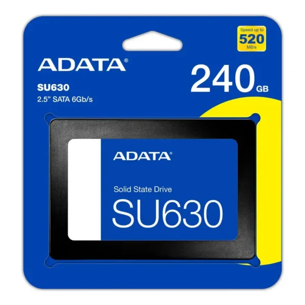 SSD/2,5" 240GB/SATA 6GB/S SU650