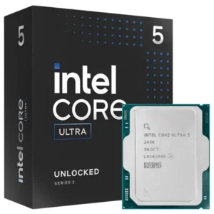 CPU S/1851 CORE ™ ULTRA 5 245K (caché de 24 M, hasta 5,20 GHz)