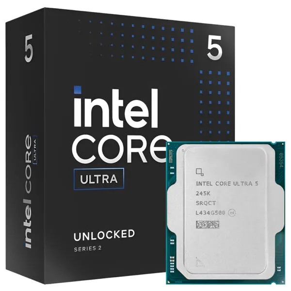 CPU S/1851 CORE ™ ULTRA 5 245K (caché de 24 M, hasta 5,20 GHz)