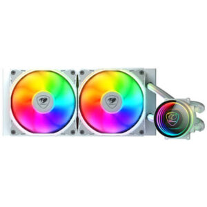 Cooler Líquido CPU Poseidon Elite ARGB 240 Blanco