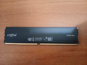 Memoria RAM DDR5 Pro 5600MHz 16GB Black / Gamer