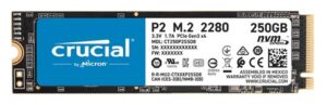 SSD M.2 250GB P2/3D NVMe PCIE/ 5000MB/ 4500MB CRUCIAL/ 5000MB/ 4500MB Crucial