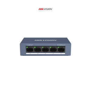 DS-3E0105-O Switch 10/100 5P DS-3E0105-O/METÁLICO Hikvision