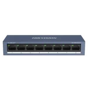 DS-3E0108-O Switch 10/100 8P DS-3E0108-O/METÁLICO Hikvision