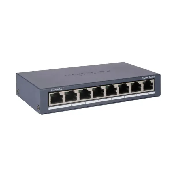 Switch 10/100/1000 8P DS-3E0508-O O-std /METAL Hikvision