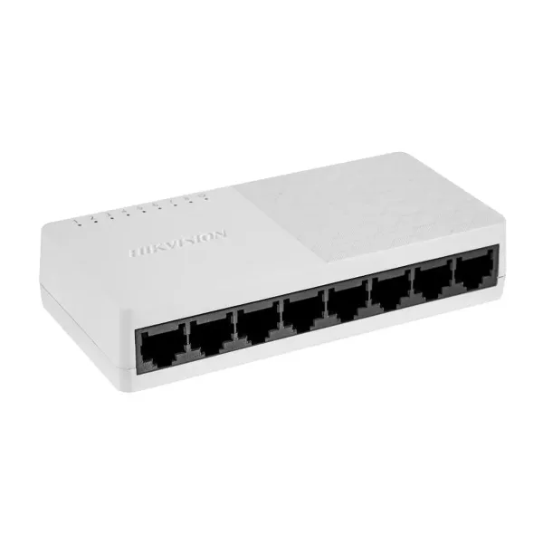 Switch 10/100/1000 8P DS-3E0508D-O O-std Plast Hikvision