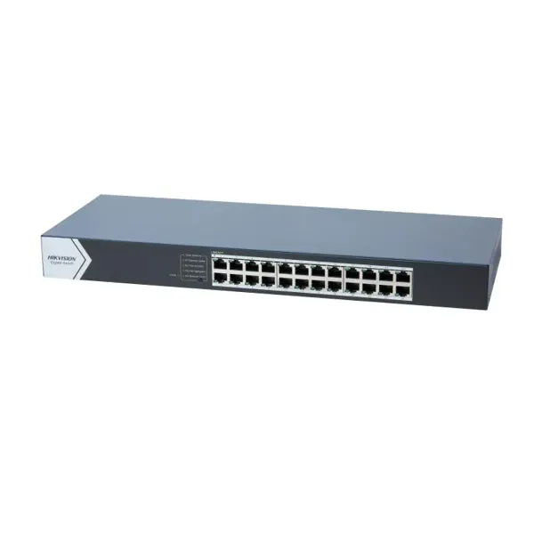 DS-3E0524-E-C- Switch 10/100/1000 24P/RACKEABLE/NO Admin DS-3E0524-E C /METALICO Hikvision