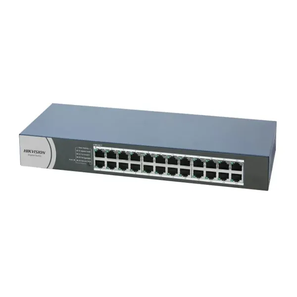 DS-3E0524R-O Switch 10/100/1000 24P/RACKEABLE/NO Admin DS-3E0524R-O/METALICO Hikvision