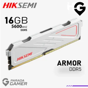 Memoria RAM DDR5 5600 MHZ16GB Armor White Gamer