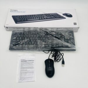 Teclado y Mouse USB K72436 Español Negro Kensington
