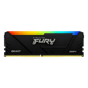Memoria RAM DDR4 3200MHz 16GB Fury Beast RGB