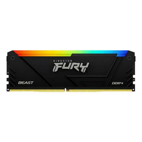 Memoria RAM DDR4 3200MHz 16GB Fury Beast RGB