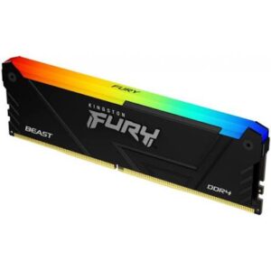 Memoria RAM DDR4 3200MHz 8GB Fury Beast RGB