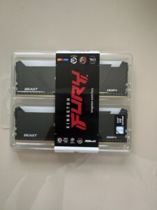 Memoria RAM DDR4 3600MHz 16GB Fury Beast RGB